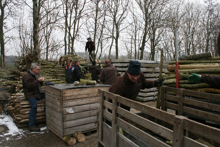 Volle bak bij de Houtsnip